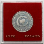 Próba CuNi 20 złotych 1979 Szpital Centrum Zdrowia Dziecka