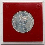 Próba CuNi 20 złotych 1979 Szpital Centrum Zdrowia Dziecka