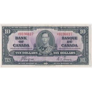 Canada, 10 Dollars 1937