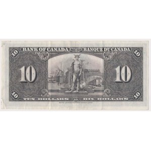 Canada, 10 Dollars 1937