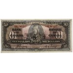 Canada, 10 Dollars 1937