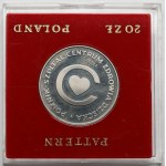 Próba CuNi 20 złotych 1979 Szpital Centrum Zdrowia Dziecka