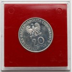 Próba CuNi 20 złotych 1979 Szpital Centrum Zdrowia Dziecka