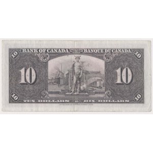 Canada, 10 Dollars 1937