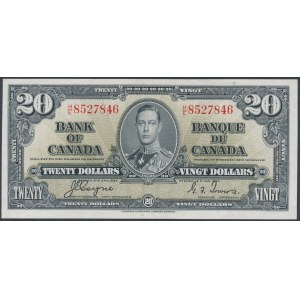 Canada, 20 Dollars 1937
