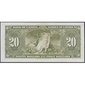 Canada, 20 Dollars 1937
