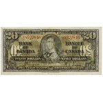 Canada, 20 Dollars 1937