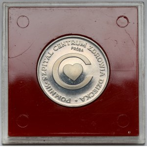 Próba CuNi 20 złotych 1979 Szpital Centrum Zdrowia Dziecka