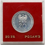 Próba CuNi 20 złotych 1979 Szpital Centrum Zdrowia Dziecka