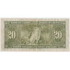 Canada, 20 Dollars 1937