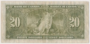 Canada, 20 Dollars 1937