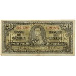 Canada, 20 Dollars 1937