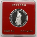 Próba FeNi 200 złotych 1985 Pomnik - Szpital Centrum Zdrowia Matki Polki