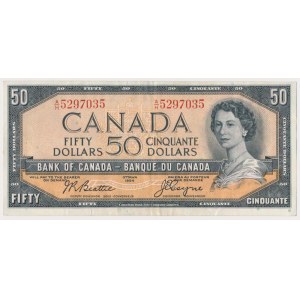 Canada, 50 Dollars 1954