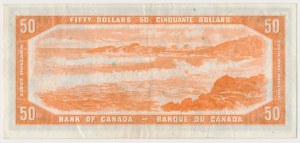 Kanada, 50 dolárov 1954