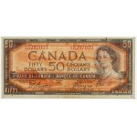 Canada, 50 Dollars 1954
