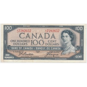 Canada, 100 Dollars 1954