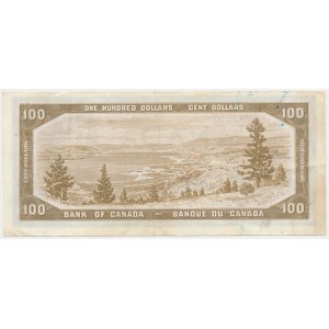 Canada, 100 Dollars 1954