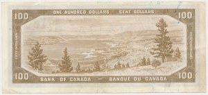 Canada, 100 dollari 1954