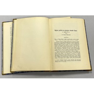 Wpływy polskie na pieniężne stosunki Śląska w I połowie XVI w., M. Gumowski [Rozprawy Akademi Umiejętności 1915]