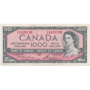 Canada, 1.000 Dollars 1954