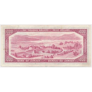 Canada, 1.000 Dollars 1954