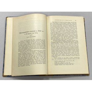 Wykopalisko monet z XIII w. w Brzegach nad Nidą, M. Gumowski [Rozprawy Akademi Umiejętności 1918]