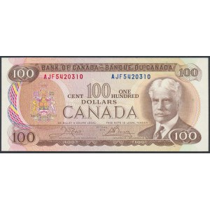 Canada, 100 Dollars 1975