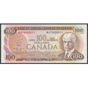 Canada, 100 Dollars 1975