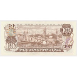Canada, 100 Dollars 1975
