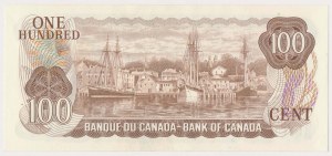 Canada, 100 dollari 1975