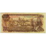 Canada, 100 Dollars 1975