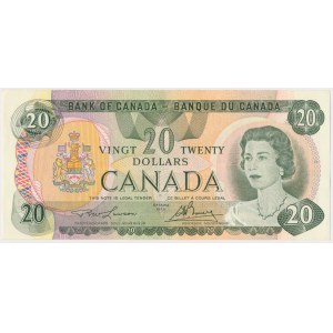 Canada, 20 Dollars 1979