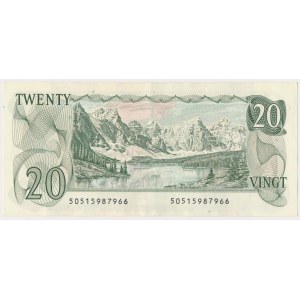 Canada, 20 Dollars 1979