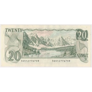 Canada, 20 Dollars 1979