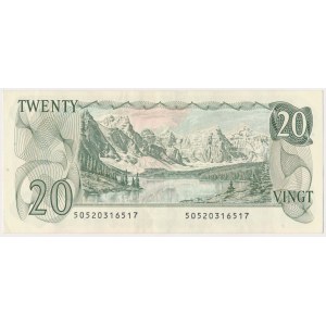Canada, 20 Dollars 1979