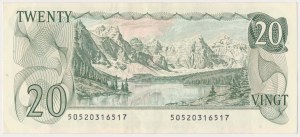 Kanada, 20 dolárov 1979