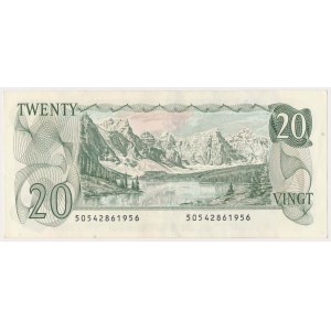 Canada, 20 Dollars 1979