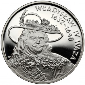 10 złotych 1999 Władysław IV Waza - popiersie