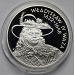 10 złotych 1999 Władysław IV Waza - popiersie
