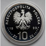 10 złotych 1999 Władysław IV Waza - popiersie