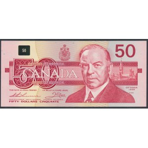 Canada, 50 Dollars 1988