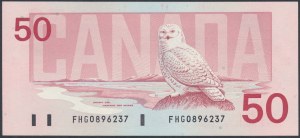 Kanada, 50 dolárov 1988