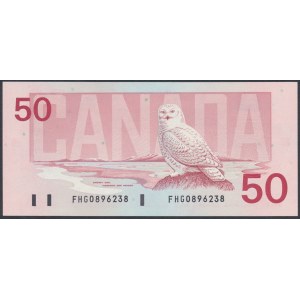 Canada, 50 Dollars 1988