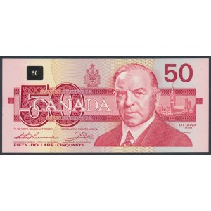 Canada, 50 Dollars 1988
