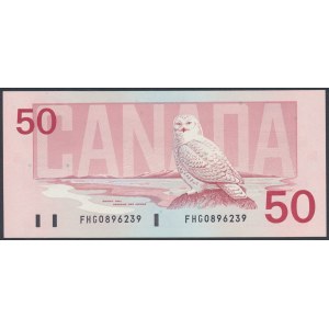 Canada, 50 Dollars 1988