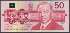 Canada, 50 Dollars 1988