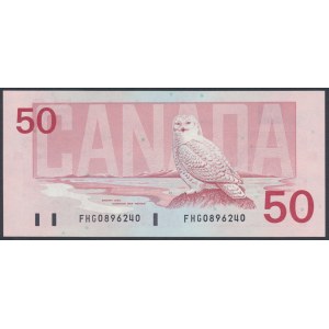 Canada, 50 Dollars 1988