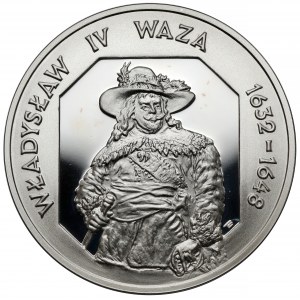 10 złotych 1999 Władysław IV Waza - półpostać