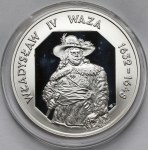 10 złotych 1999 Władysław IV Waza - półpostać